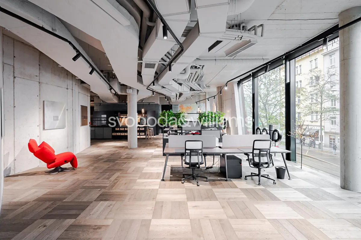 Pronájem obchodního prostoru 241 m²
